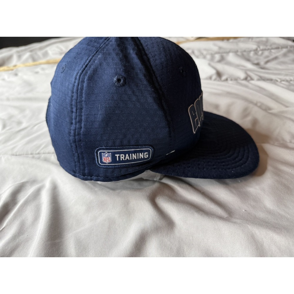 Dallas Cowboys Hat Cap Snap Back Mens M L Blue Football Logo New Era 59Fifty* - Picture 3 of 8